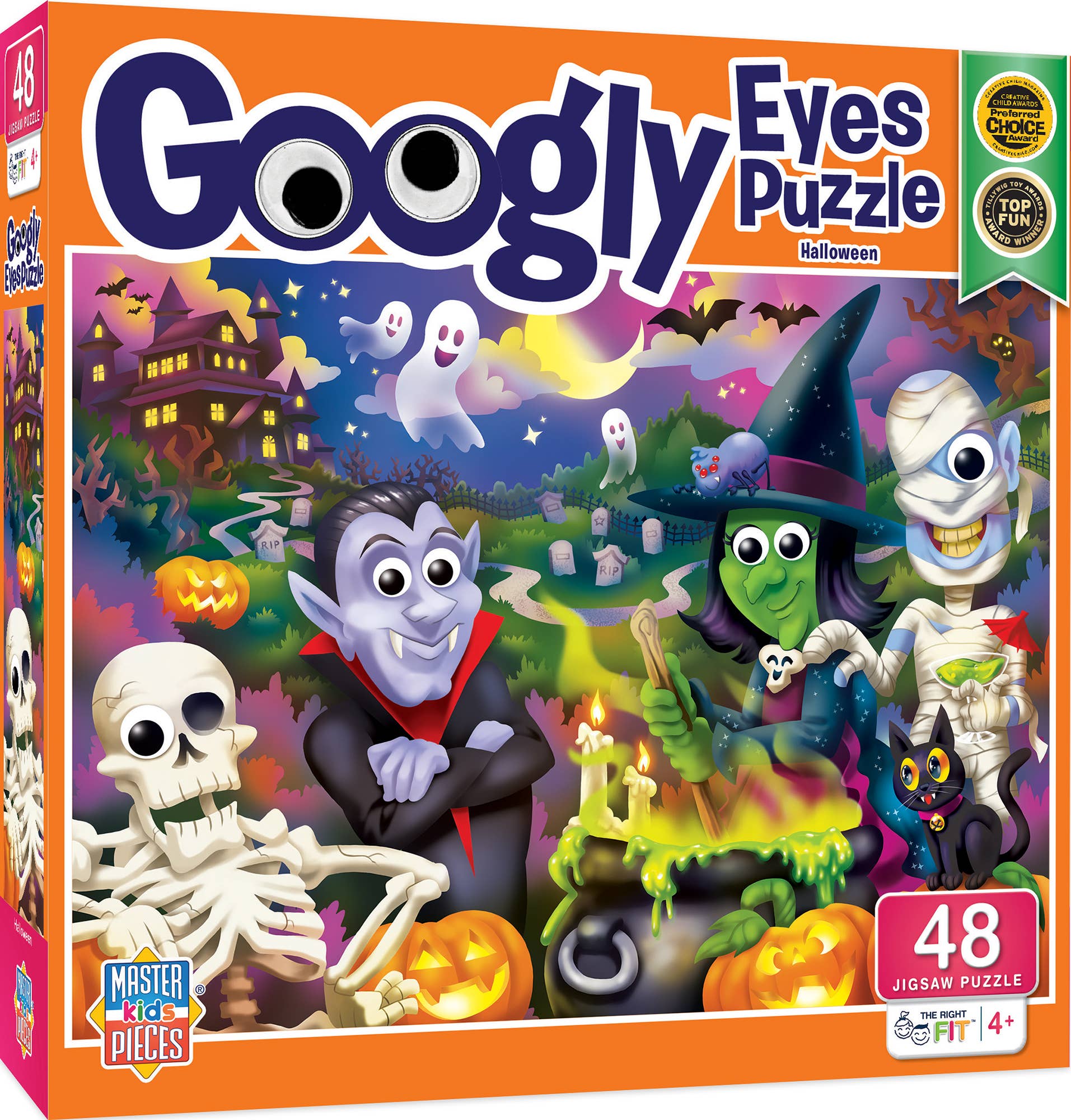 Googly Eyes - Freaky Friends 48 Piece Puzzle
