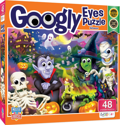 Googly Eyes - Freaky Friends 48 Piece Puzzle