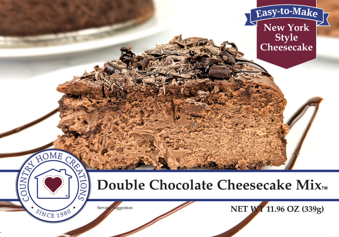 Double Chocolate Cheesecake Mix