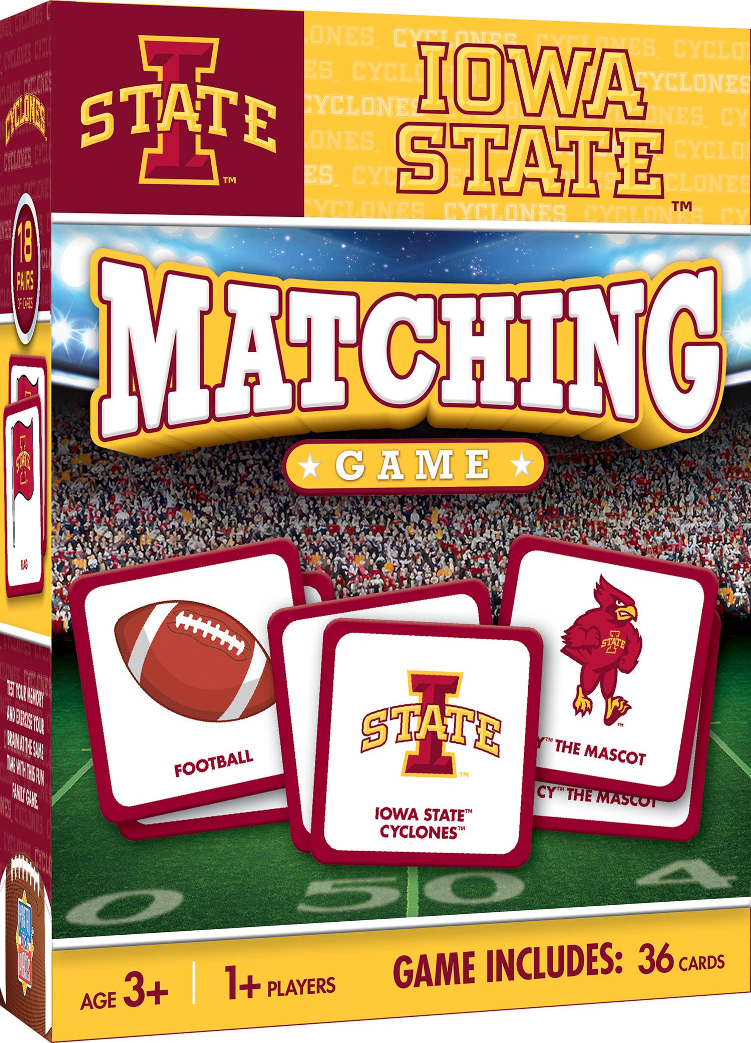 Iowa State Cyclones Matching Game