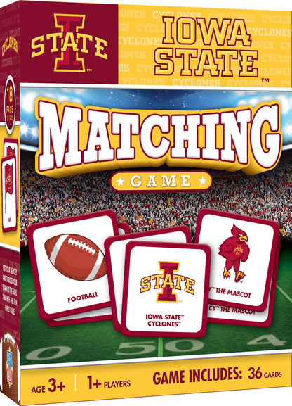 Iowa State Cyclones Matching Game