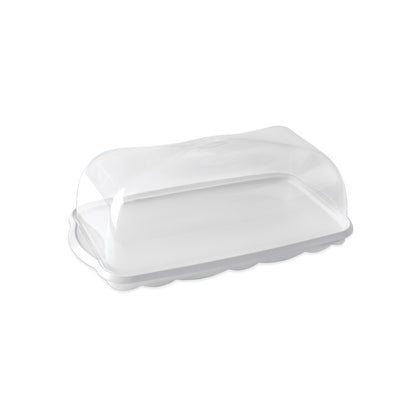 Fluted Loaf Pan &amp; Keeper Set