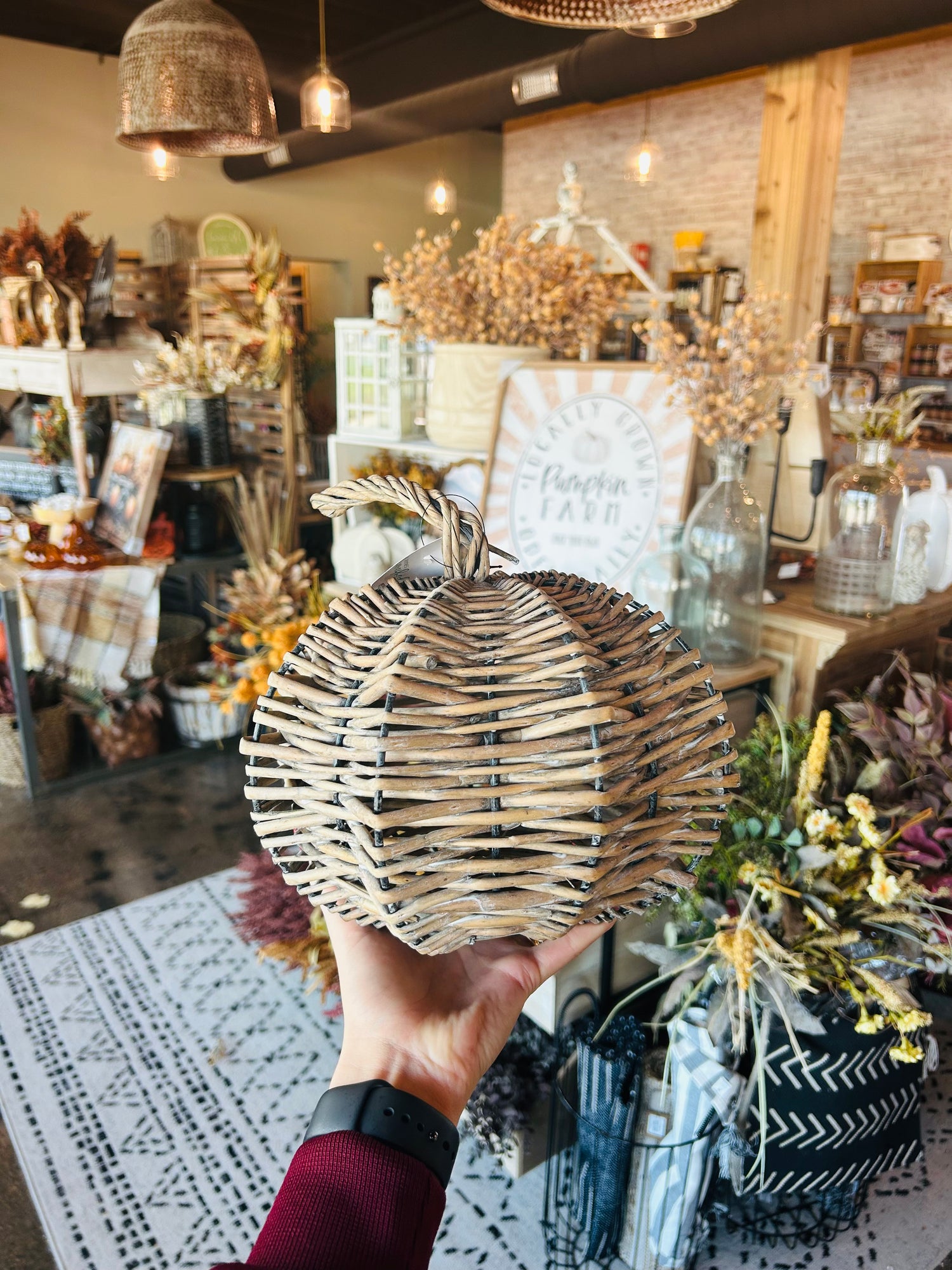 Willow Pumpkin