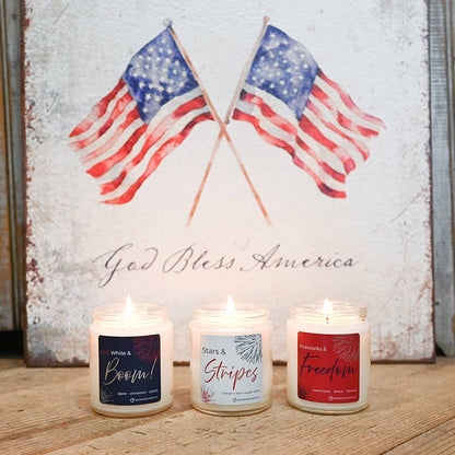 Red, White &amp; Boom! | 7 oz Classic Candle