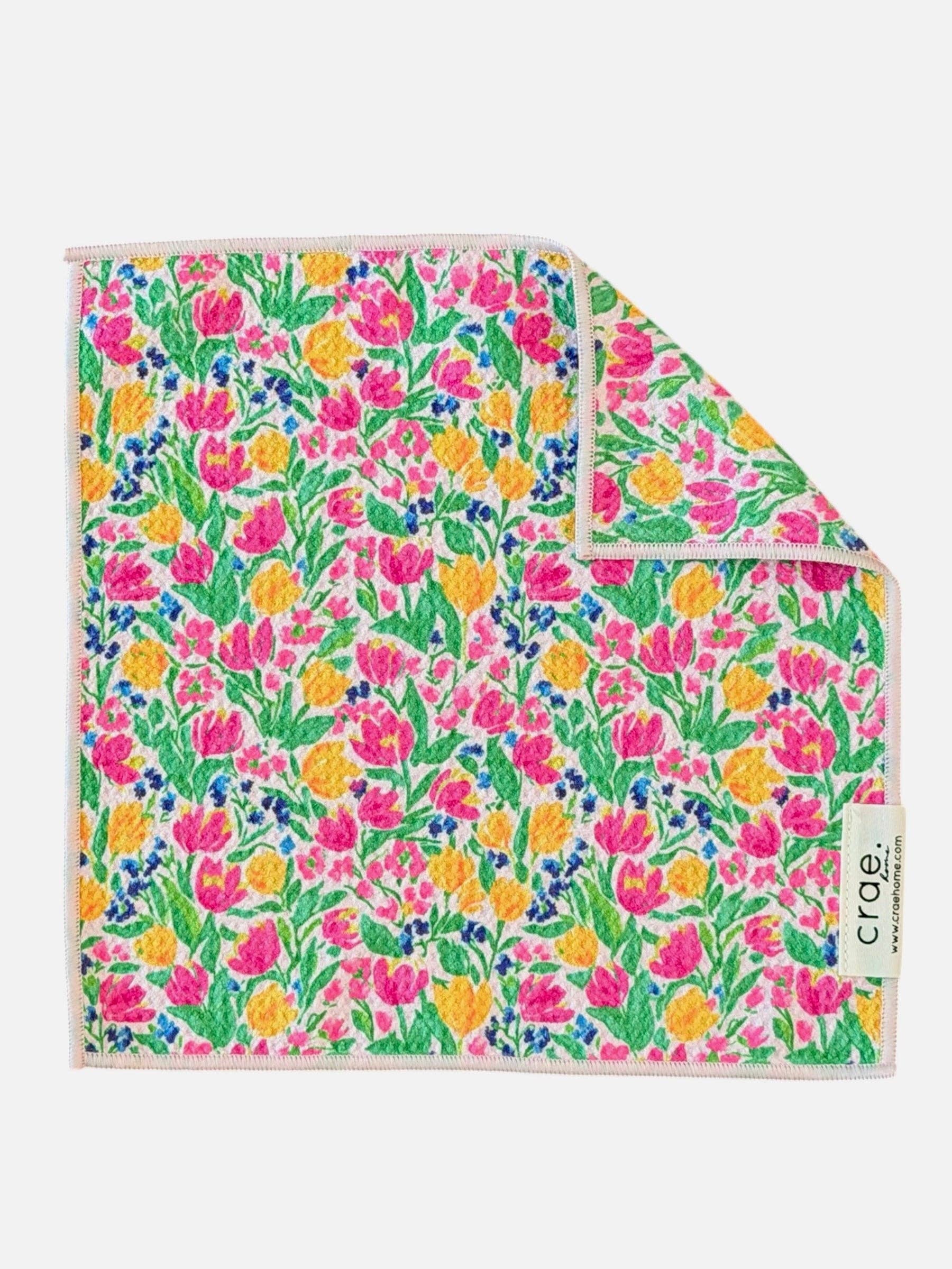 Jubilee Garden: Double-Sided Washcloth