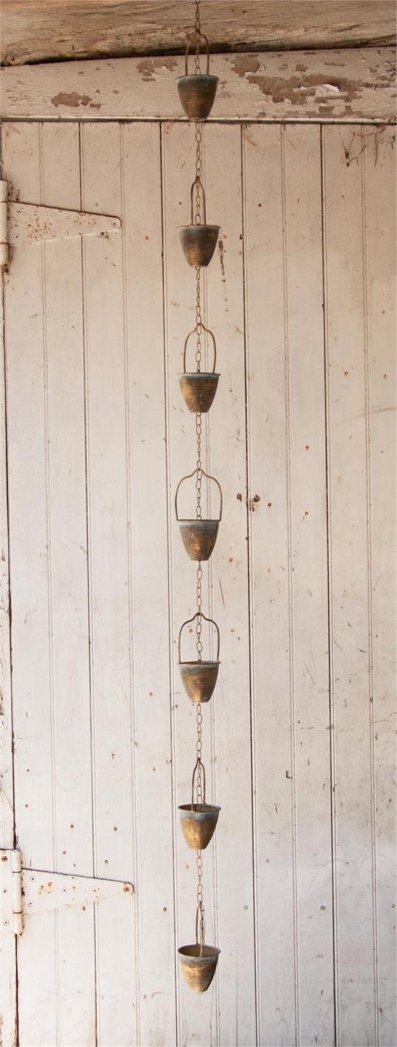Bucket Rain Chain