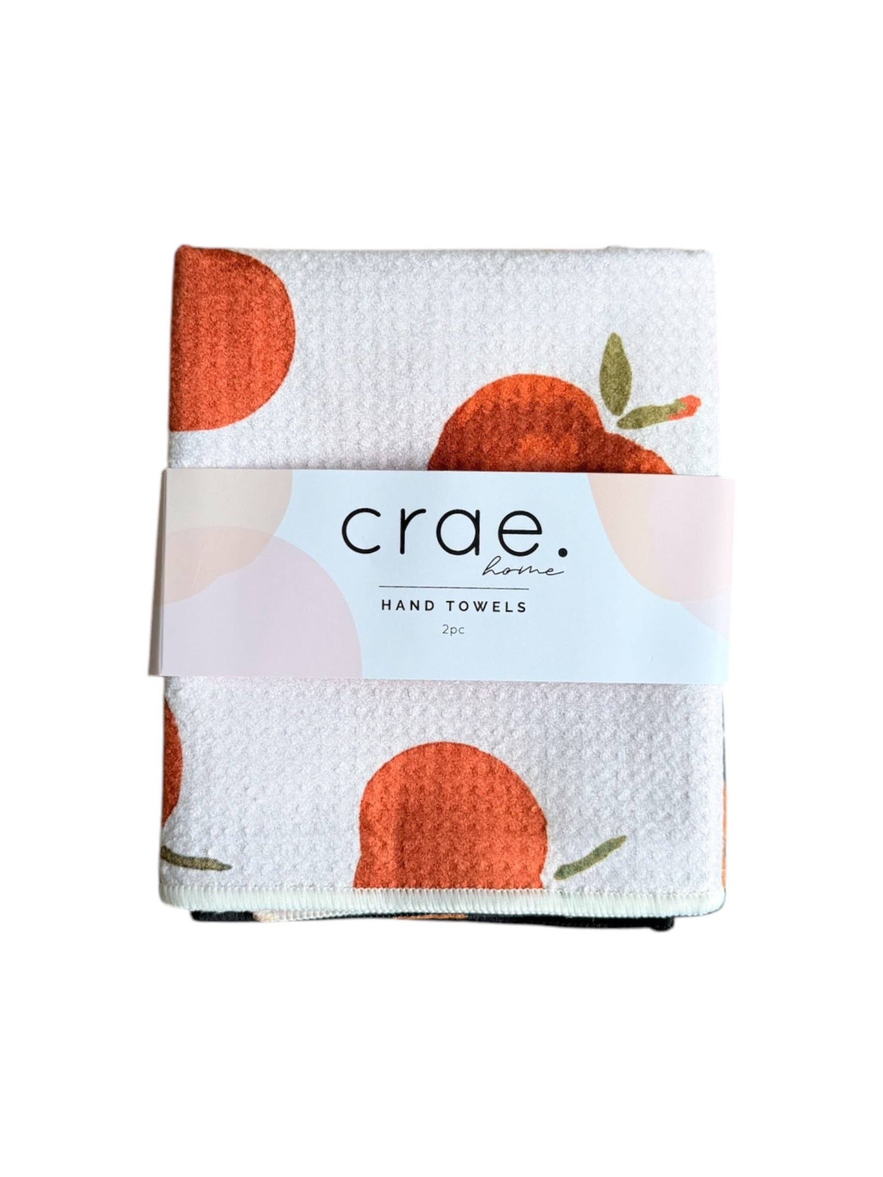 Gather/Johnny: 2 Double-Sided Hand Towels