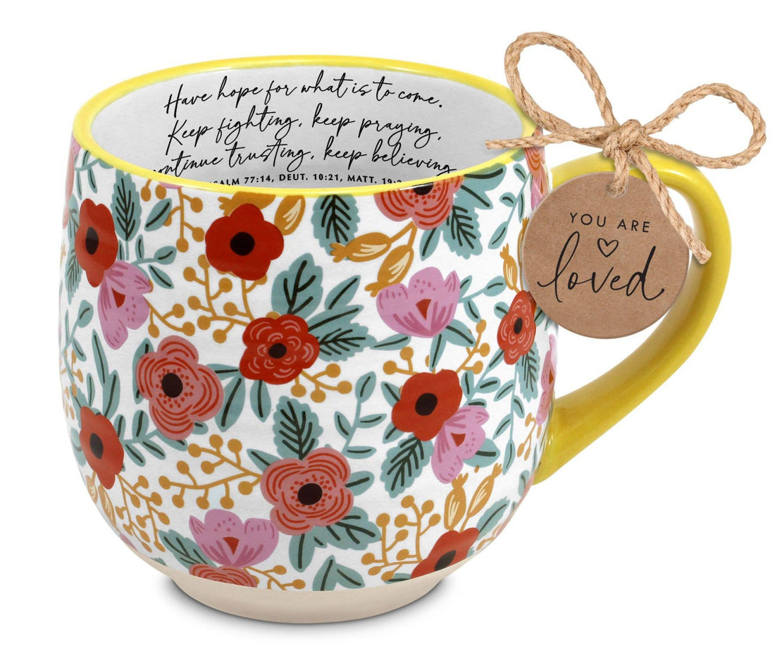 LCP Coffee Mug Blooming Joy Have Hope
