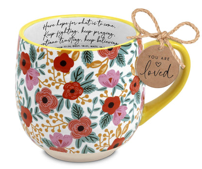 LCP Coffee Mug Blooming Joy Have Hope