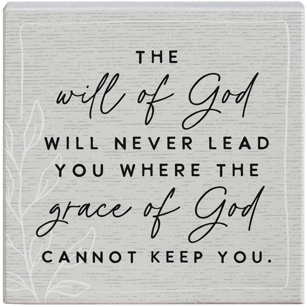 Will Of God - Gift-A-Block