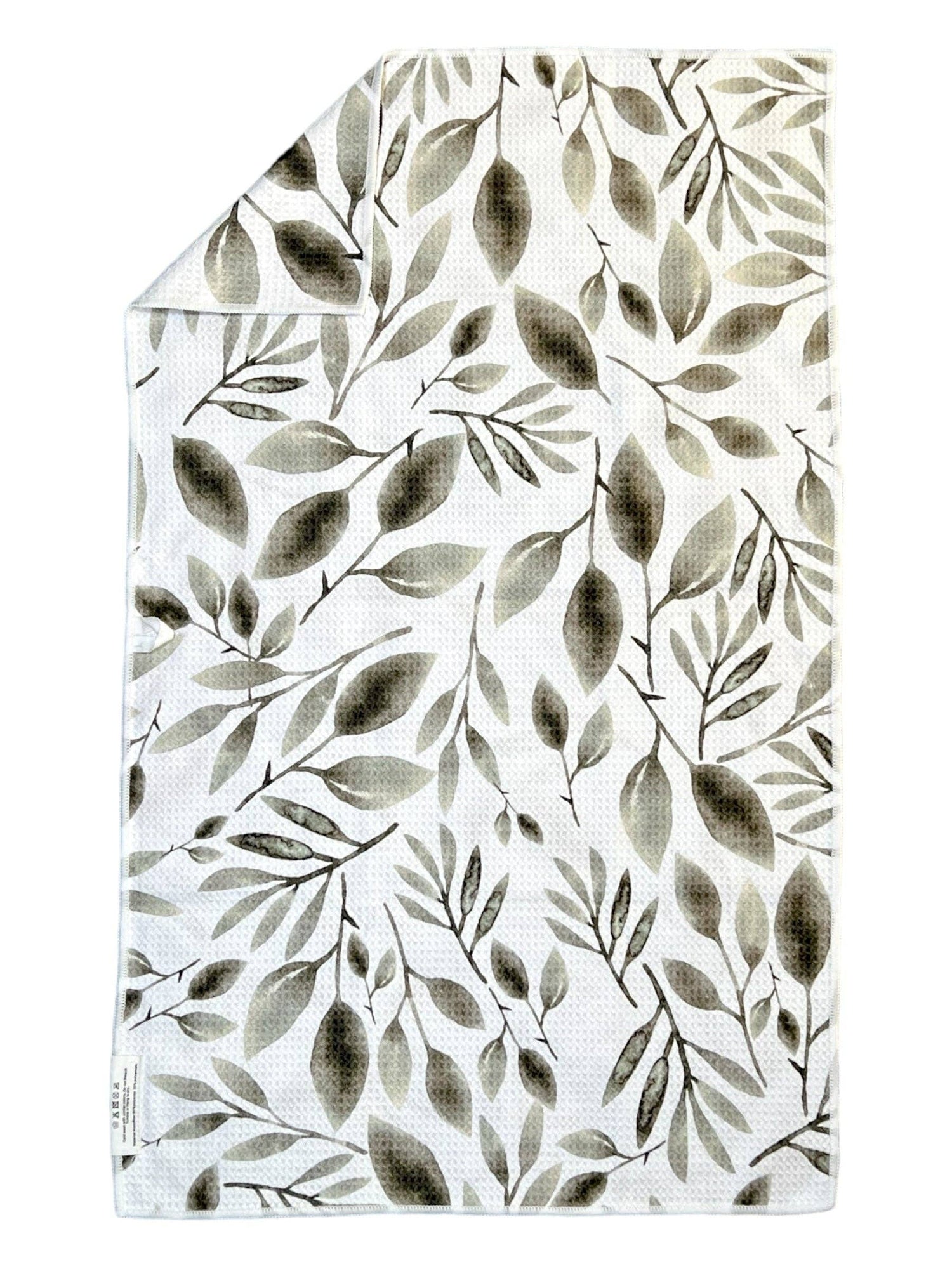 Twiggy: Double-Sided Hand Towel &amp; Washcloth