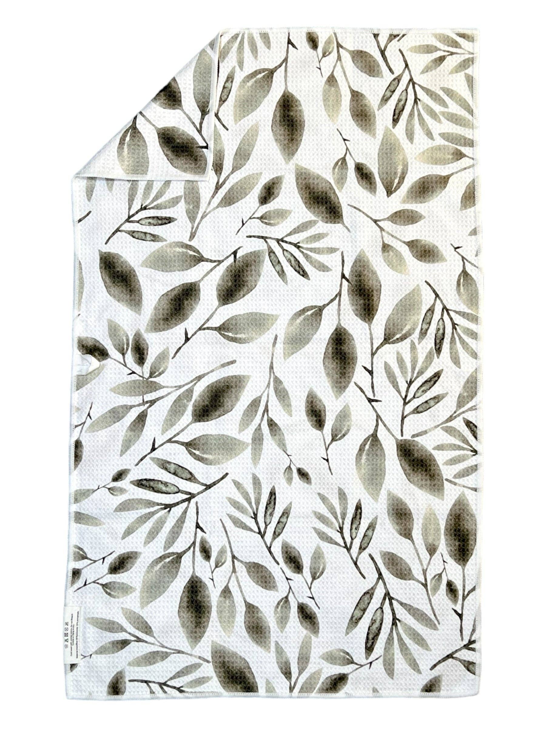 Twiggy: Double-Sided Hand Towel &amp; Washcloth