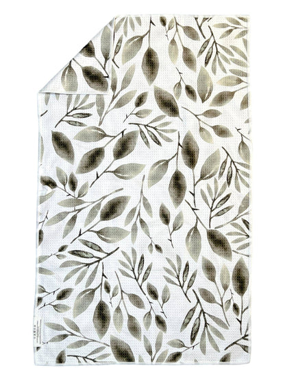 Twiggy: Double-Sided Hand Towel &amp; Washcloth