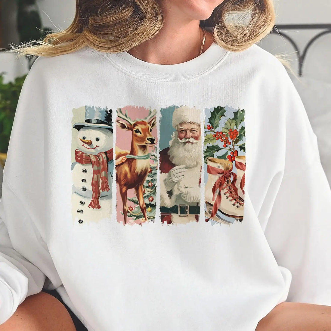 Retro Christmas Crewneck