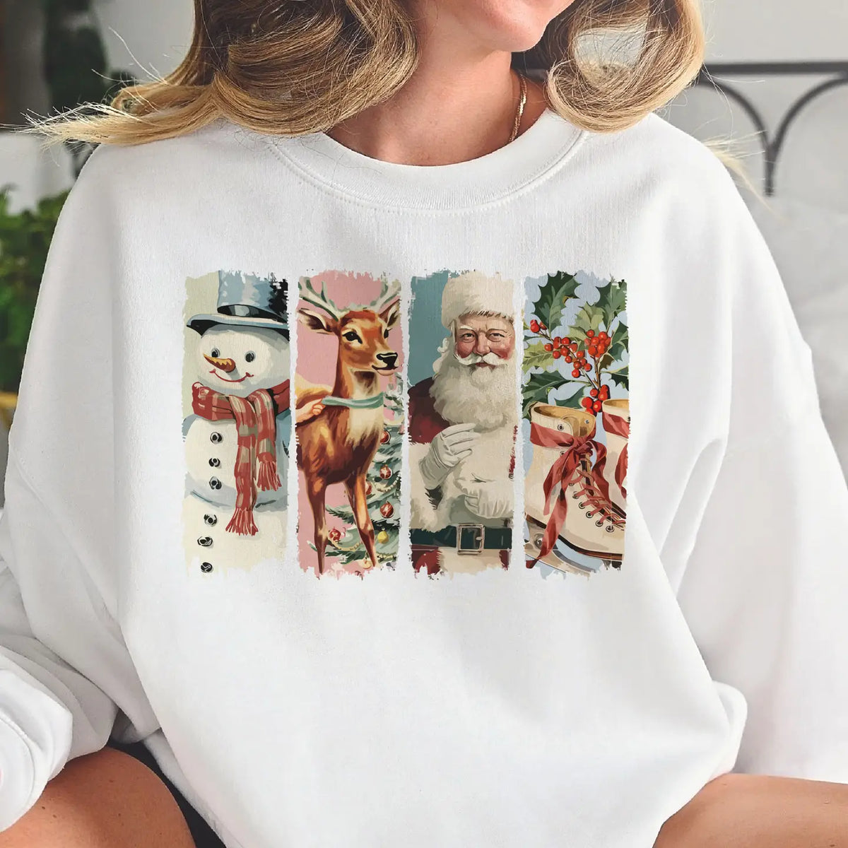 Retro Christmas Crewneck