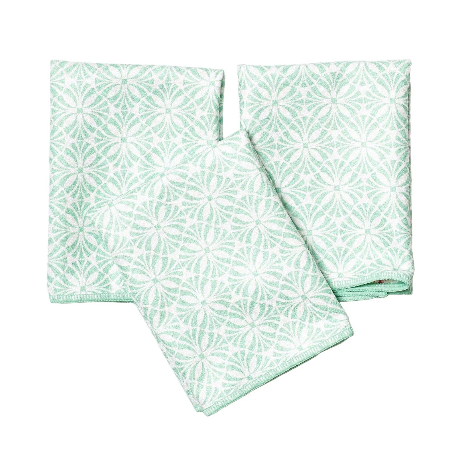Mighty Mini Towel (Set of 3) Reversible - Cherry Blossom