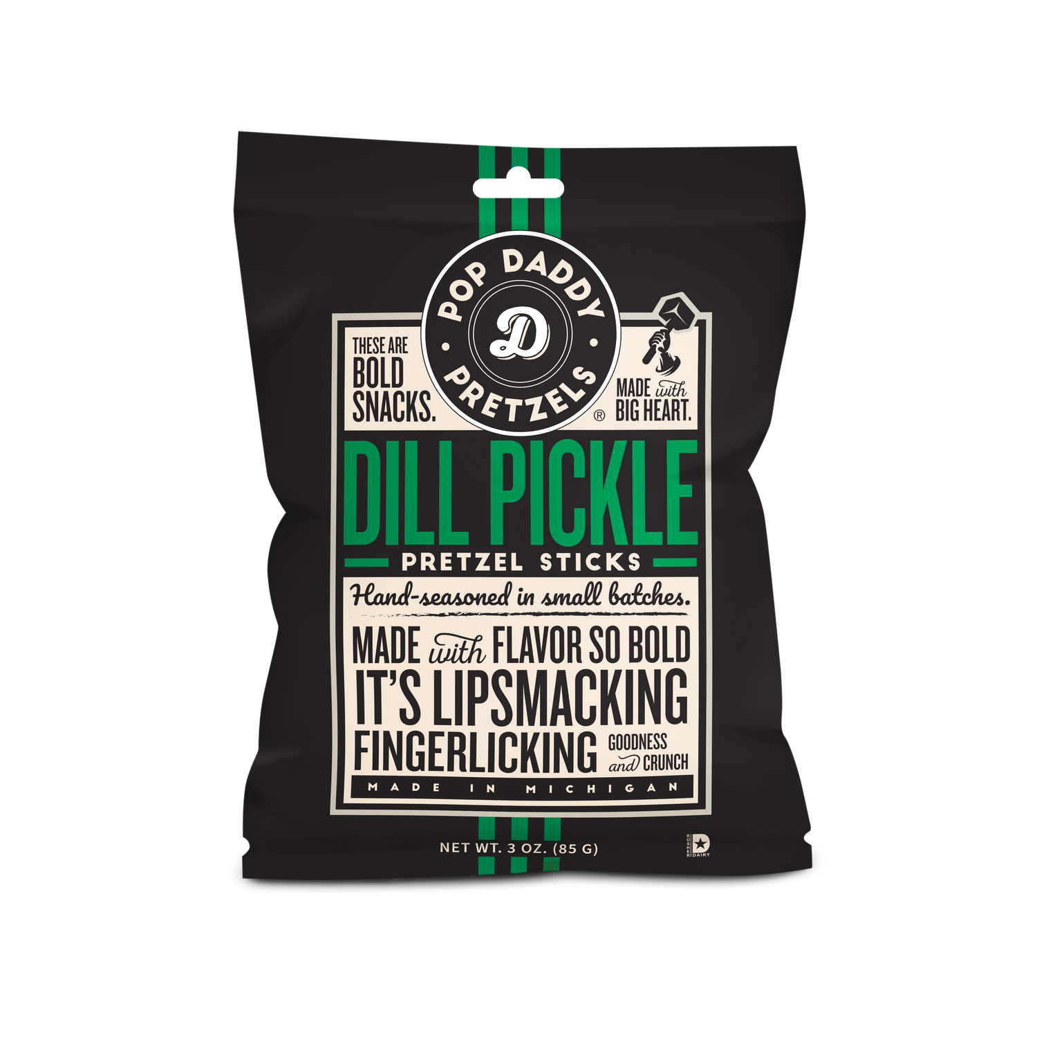 Dill Pickle - 3oz.