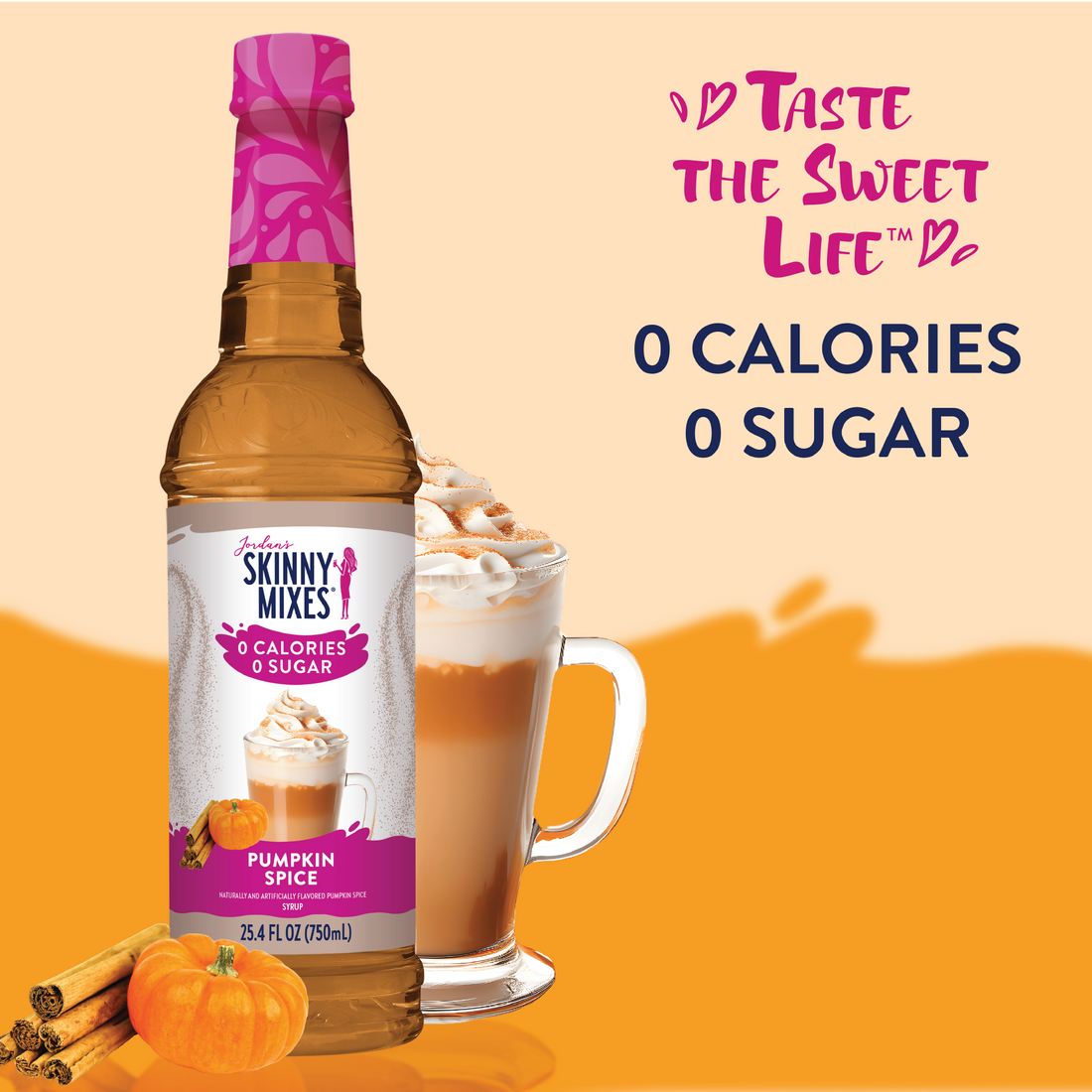 Pumpkin Spice Syrup - Sugar Free