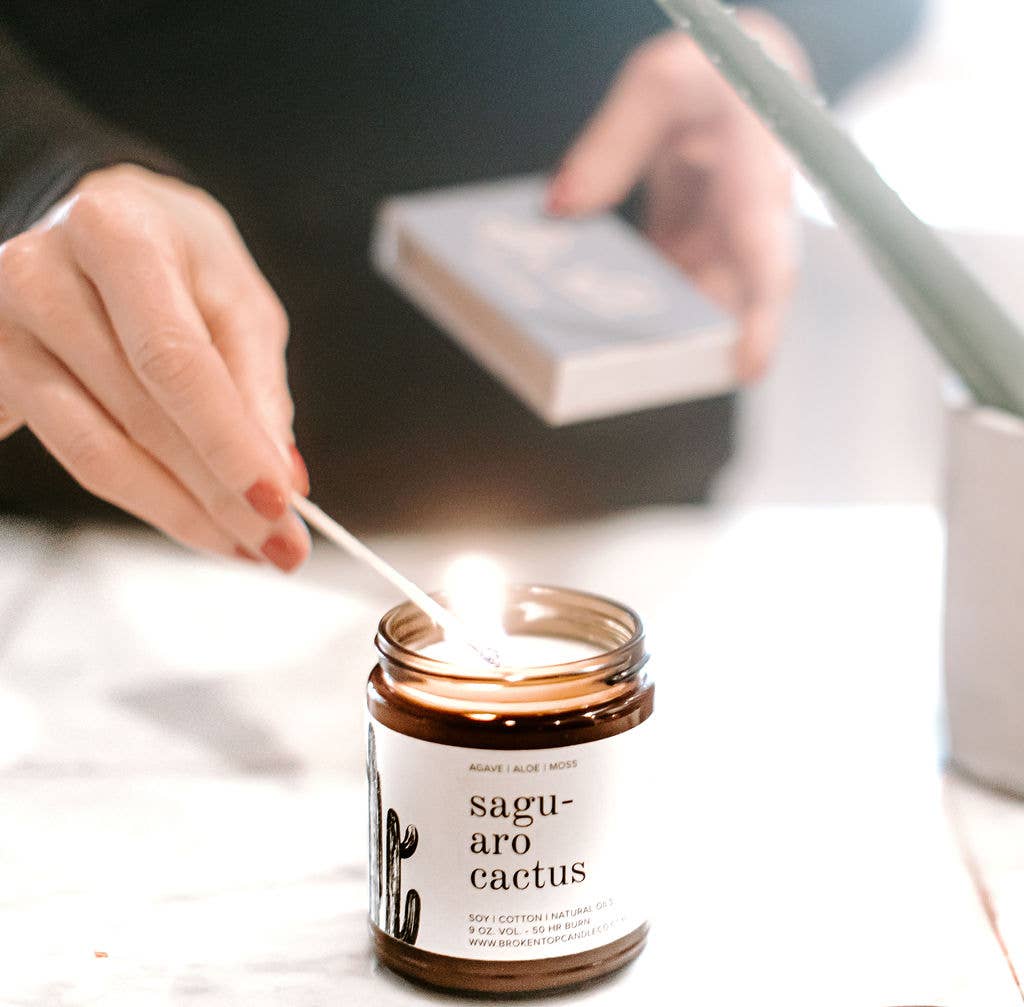 Saguaro Cactus 9oz Soy Candle