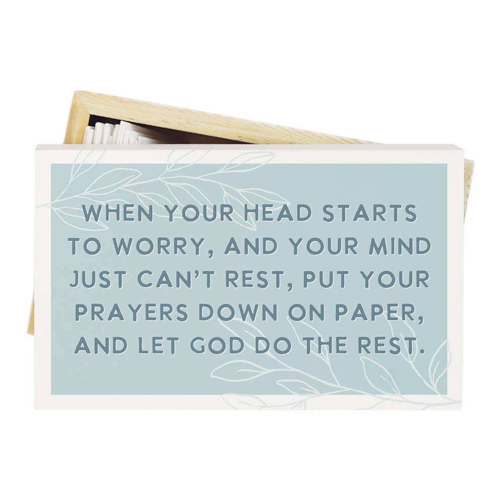 Worry - Prayer Box