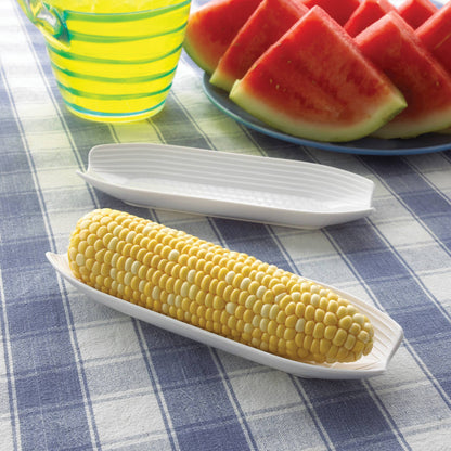 Fox Run Corn on the Cob Dish