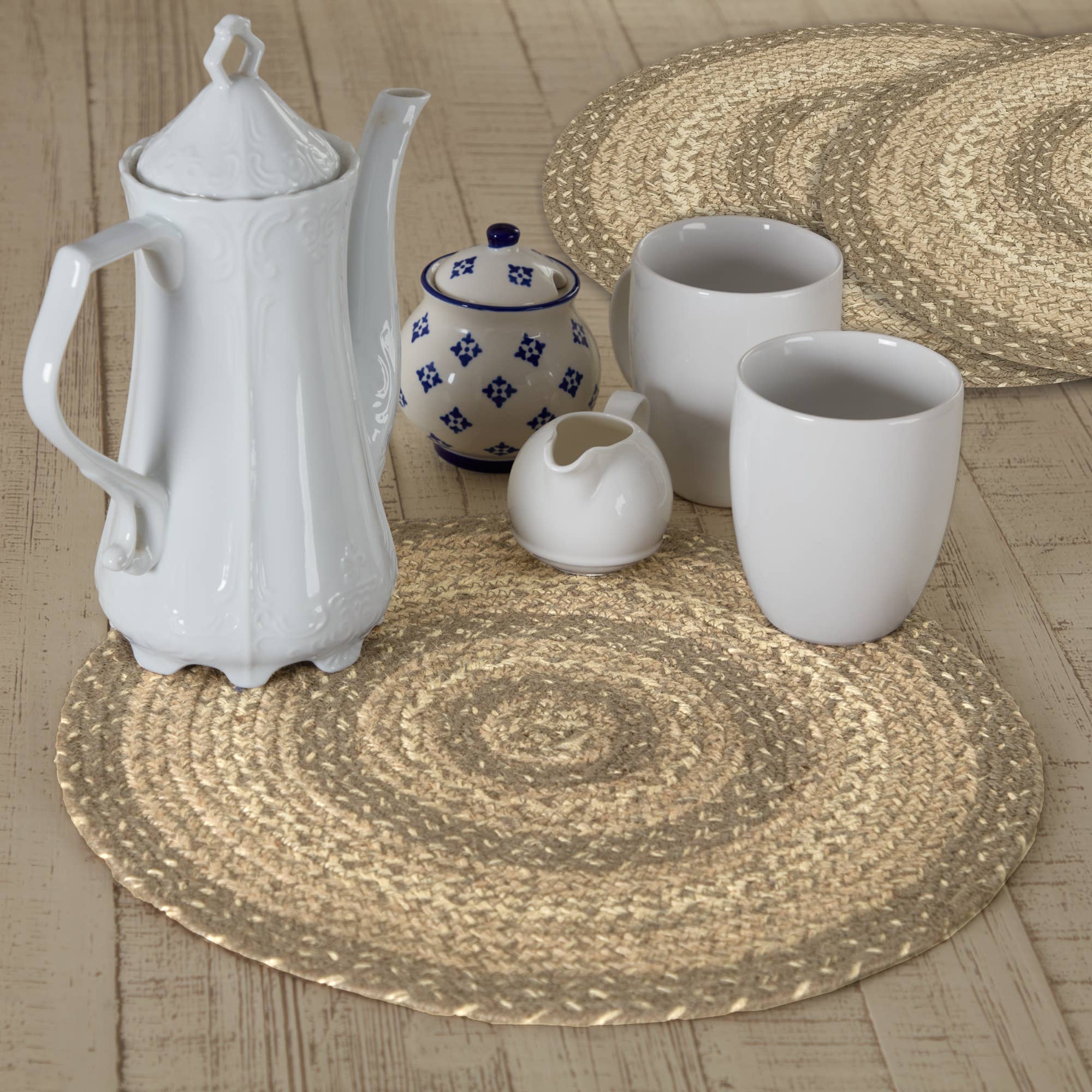 Cobblestone Jute Trivet