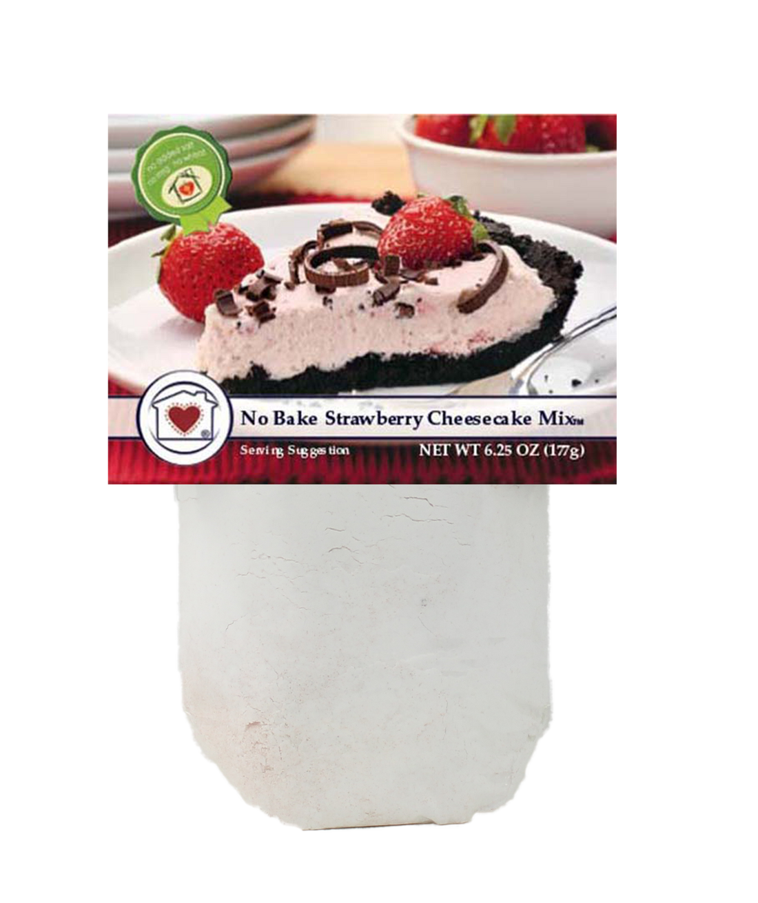 No Bake Strawberry Cheesecake Mix