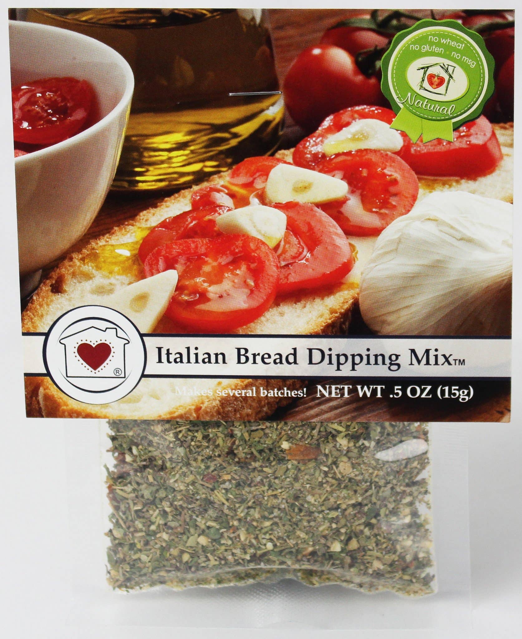 Italian Bread Dipping Mix