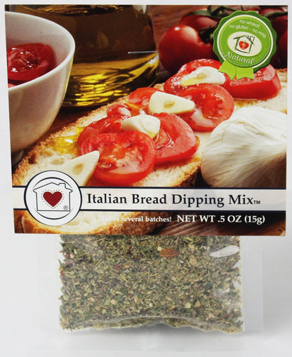 Italian Bread Dipping Mix