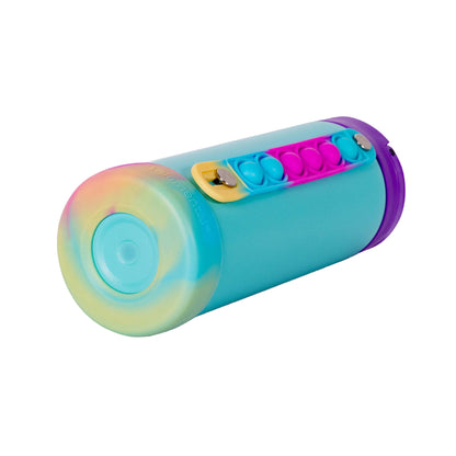 Iconic Pop Bottle - Blue Tie Dye
