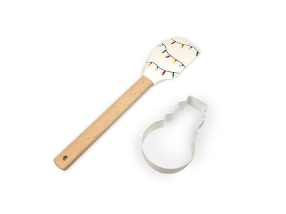 Winter Wonderland Snowman Cookie Cutter Set with Spatula