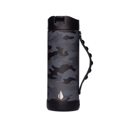 Iconic Pop Bottle - Black Camo