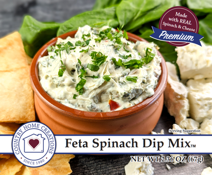 Feta Spinach Dip Mix