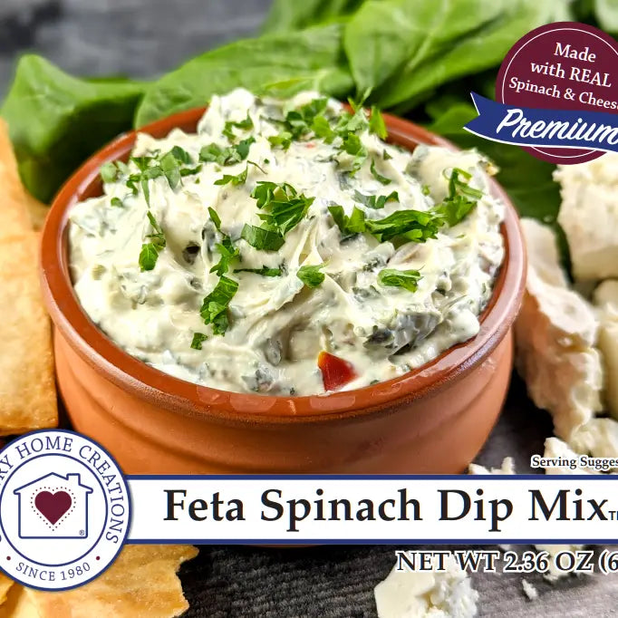 Feta Spinach Dip