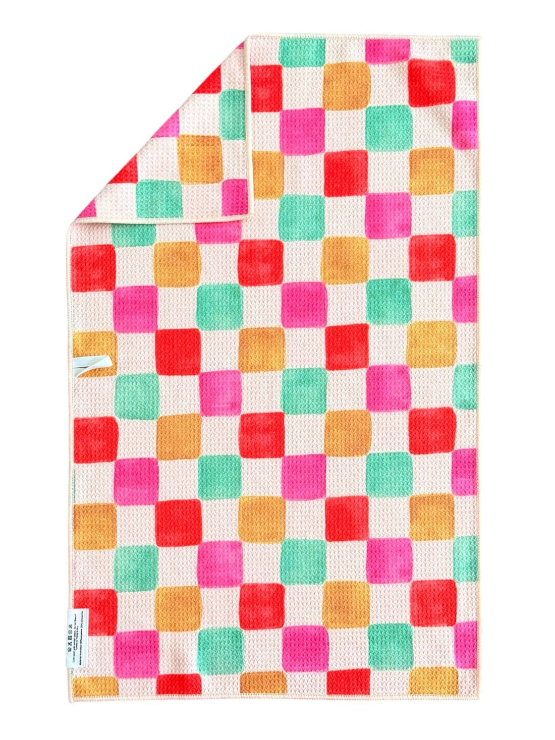 Modern Picnic: Double-Sided Hand Towel &amp; Washcloth