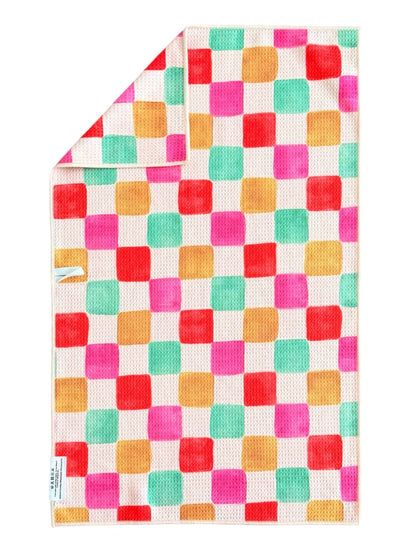 Modern Picnic: Double-Sided Hand Towel &amp; Washcloth