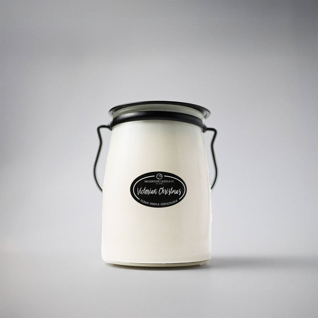 22 oz Butter Jar Candle: Victorian Christmas