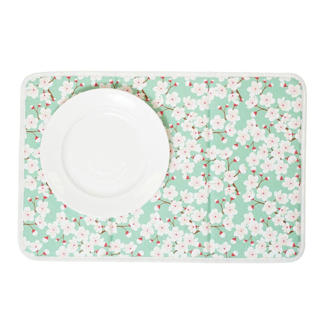 Drying Mat - Cherry Blossom