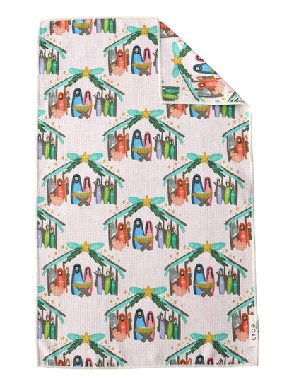 Away in a Manger: Double-Sided