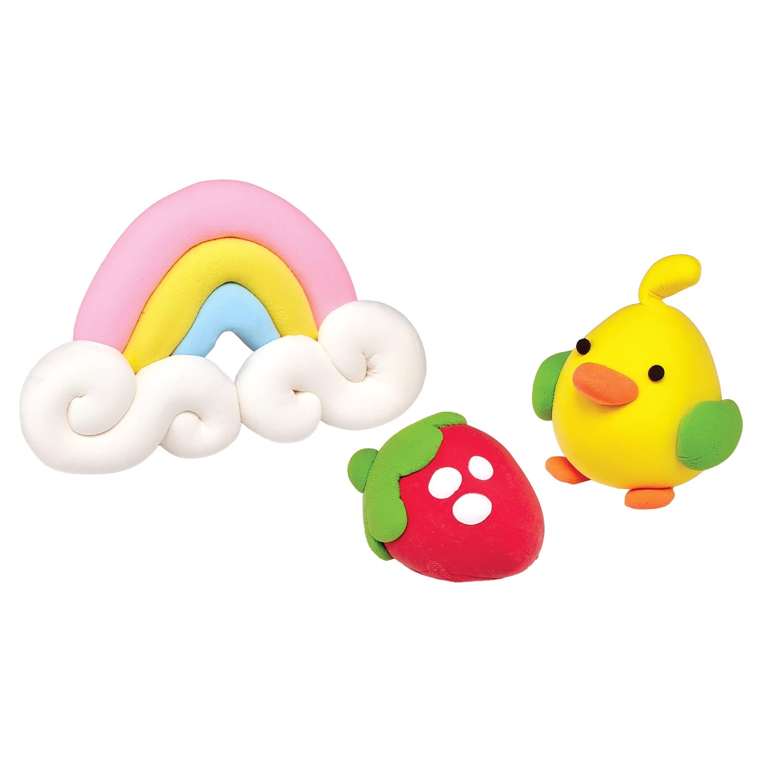 Creatibles Air Dry Clay Kit - Set of 12 Colors