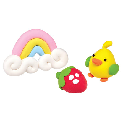 Creatibles Air Dry Clay Kit - Set of 12 Colors