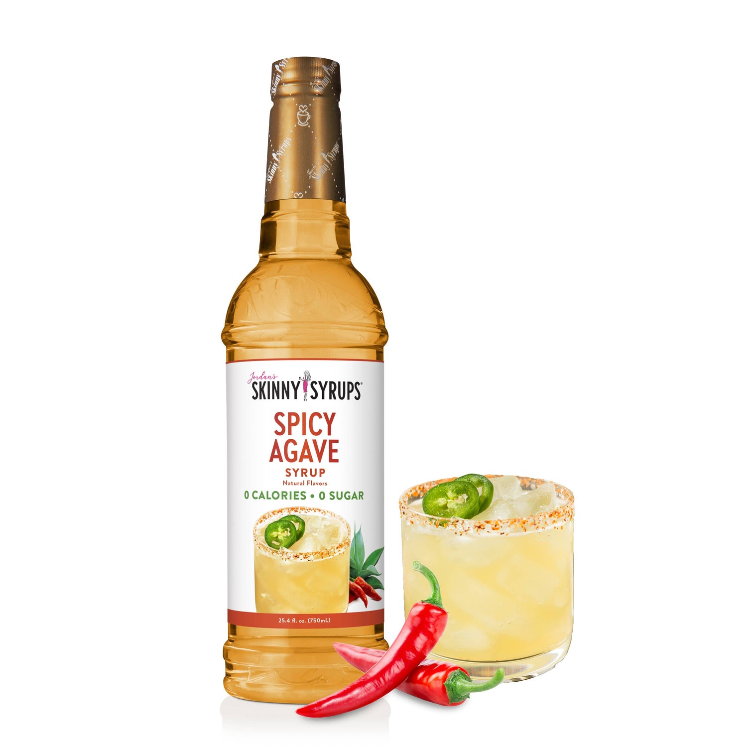 Sugar Free Spicy Agave Syrup