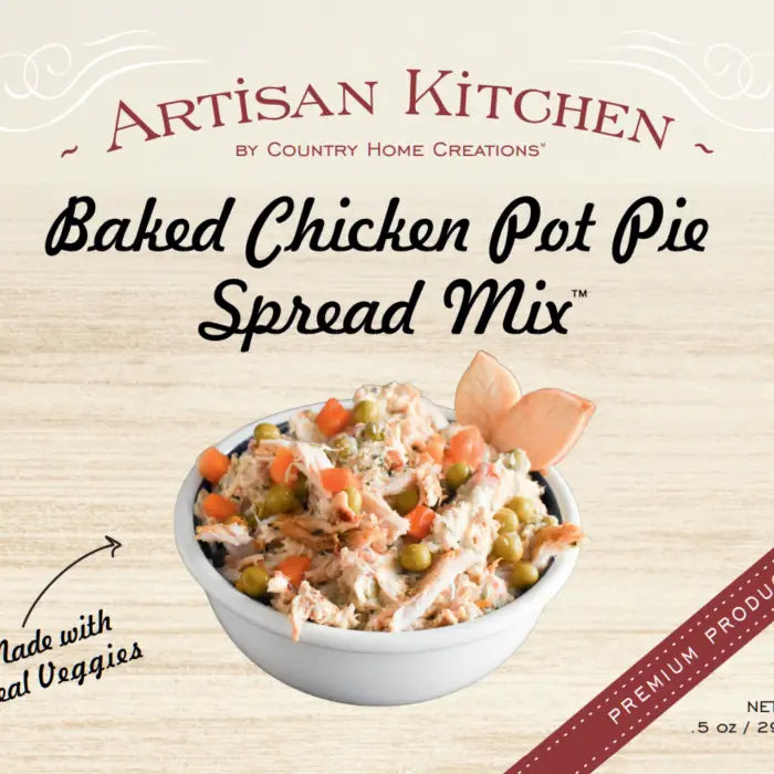 Artisan Chicken Pot Pie Spread Mix