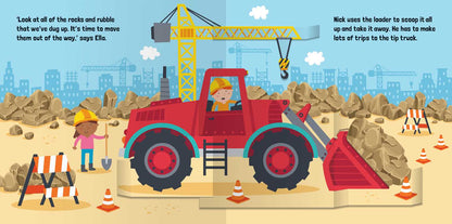 Trucks &amp; Diggers: Pop-Up Book by