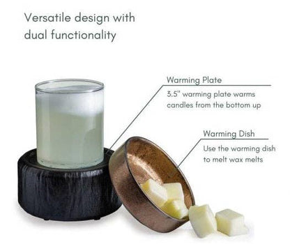 Primitive Black 2-In-1 Classic Fragrance Warmer