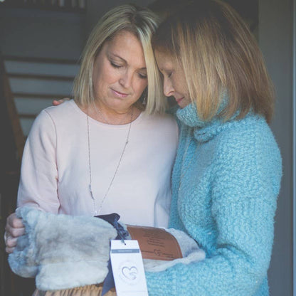 Softly Said Sympathy Blanket: Always With You Sentiment