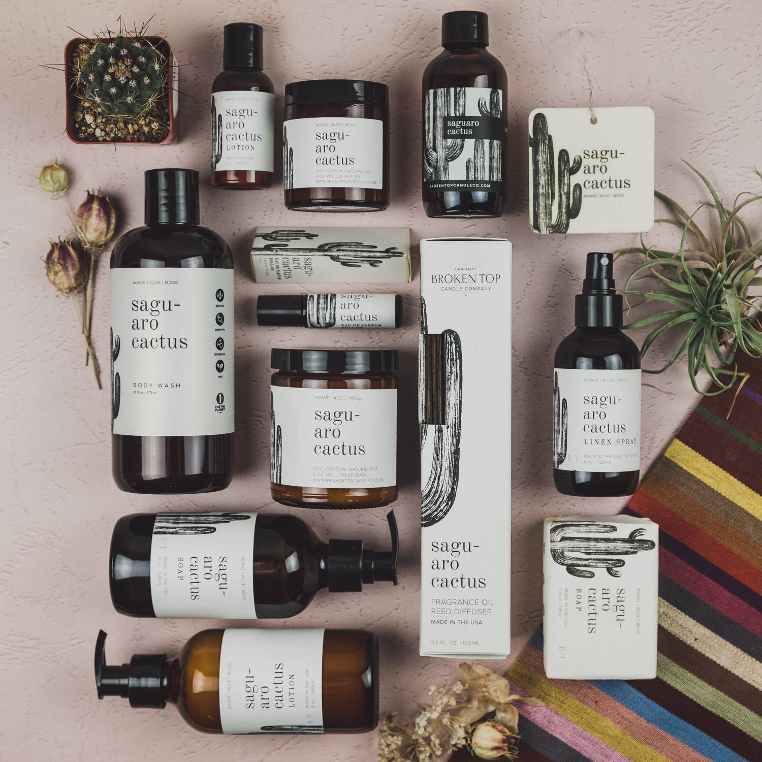 Saguaro Cactus Car Freshener