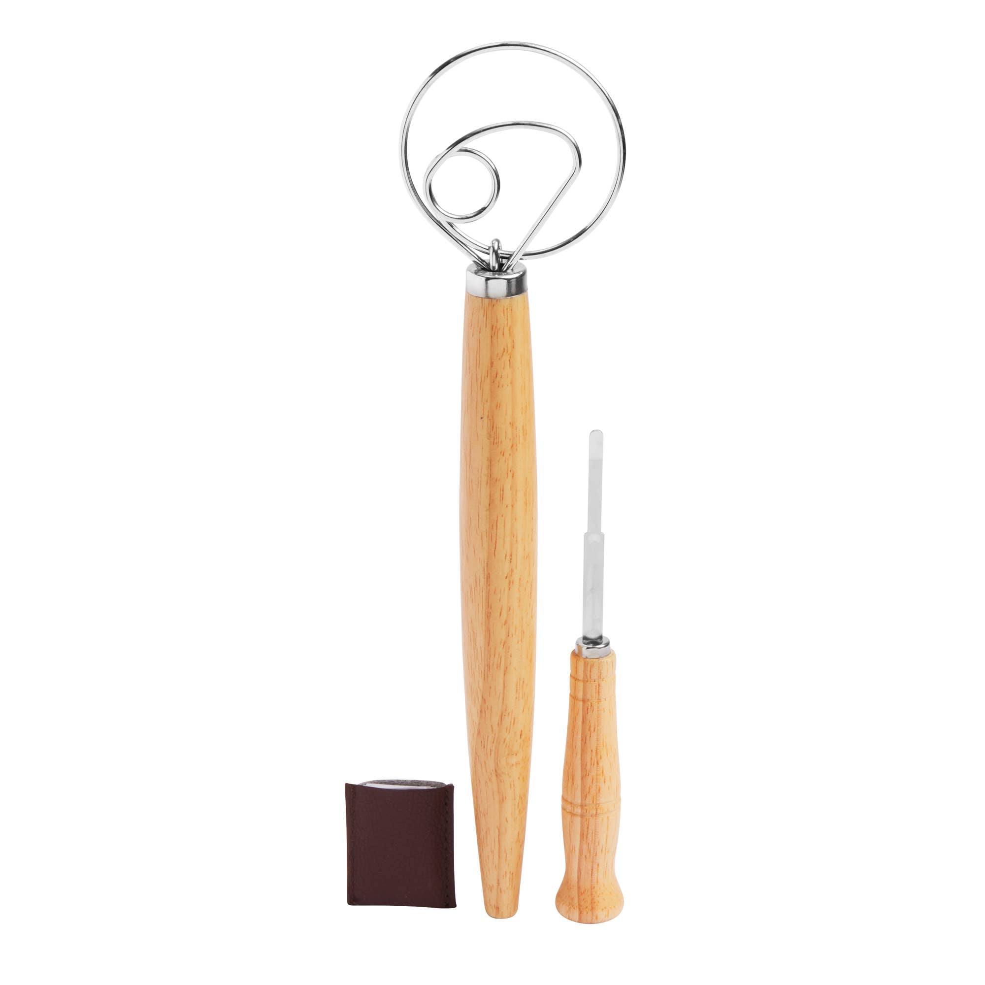 Bread Making Set w/ Bread Whisk and Bread Lame