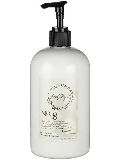 No. 8 Body Lotion