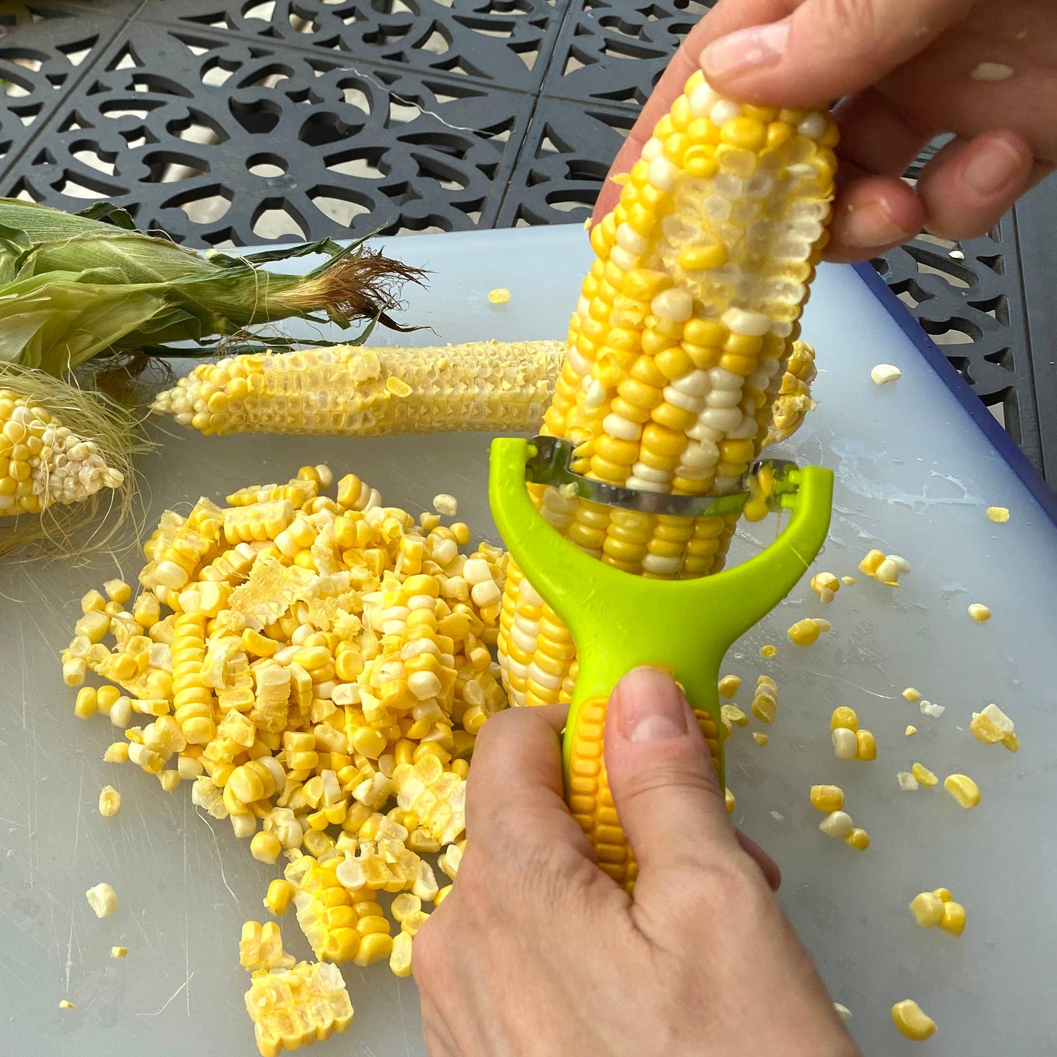 Corn Stripper